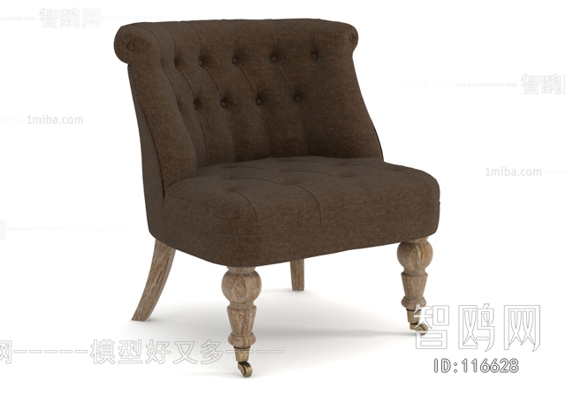 European Style Single Chair