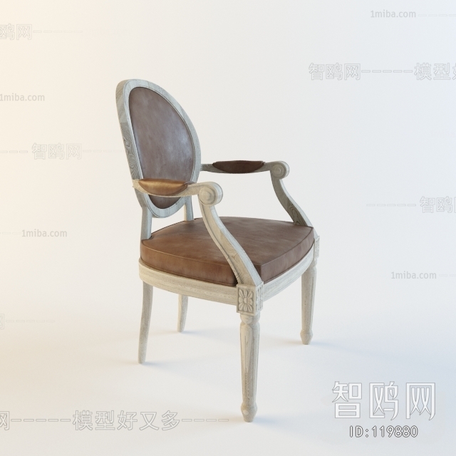 European Style Single Chair