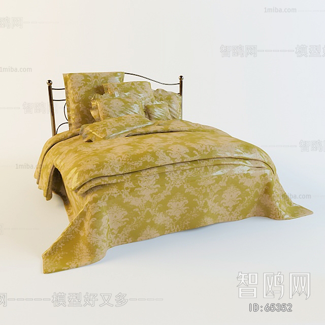 European Style Double Bed