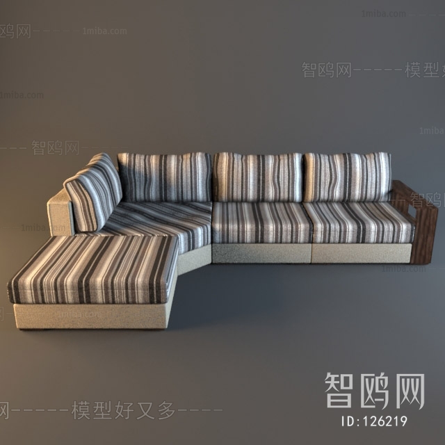 Modern Multi Person Sofa