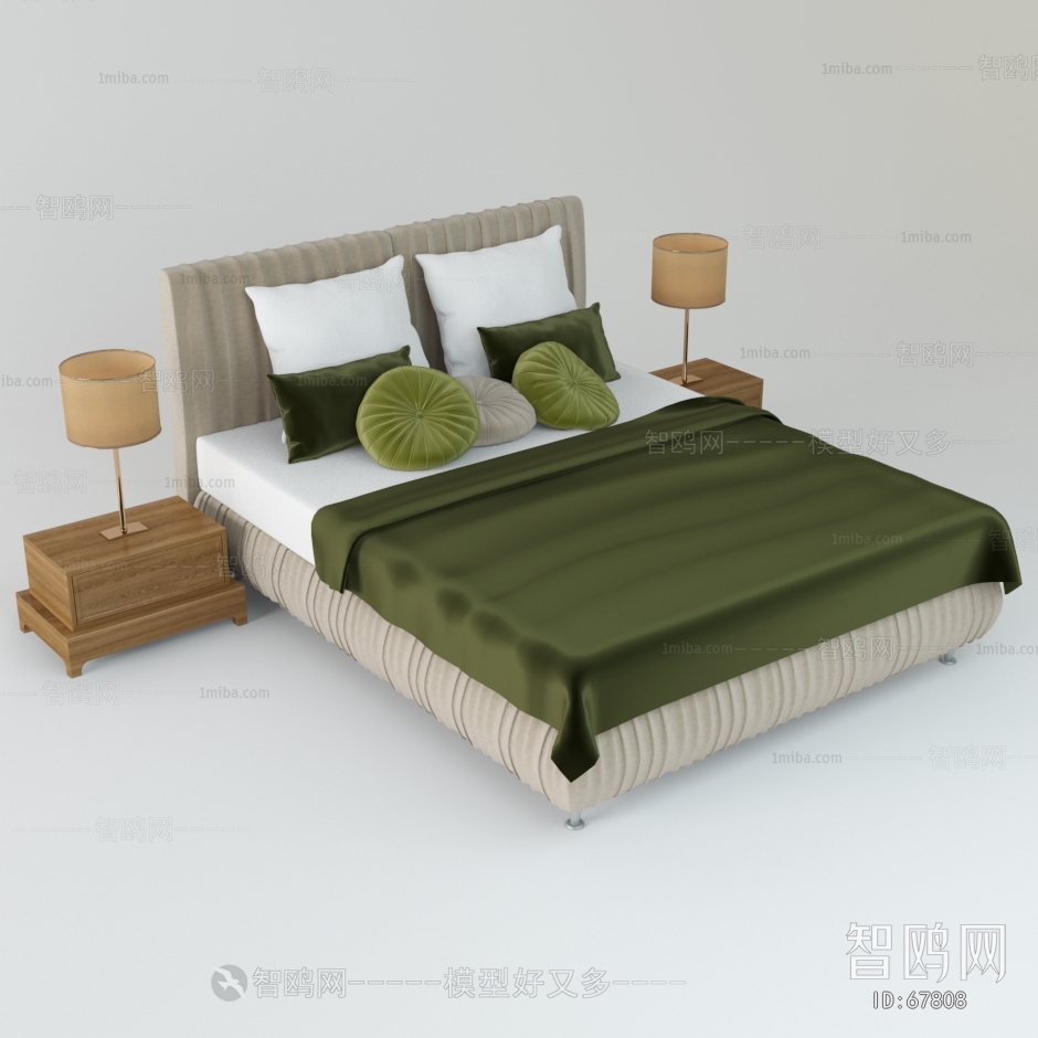 Modern Double Bed