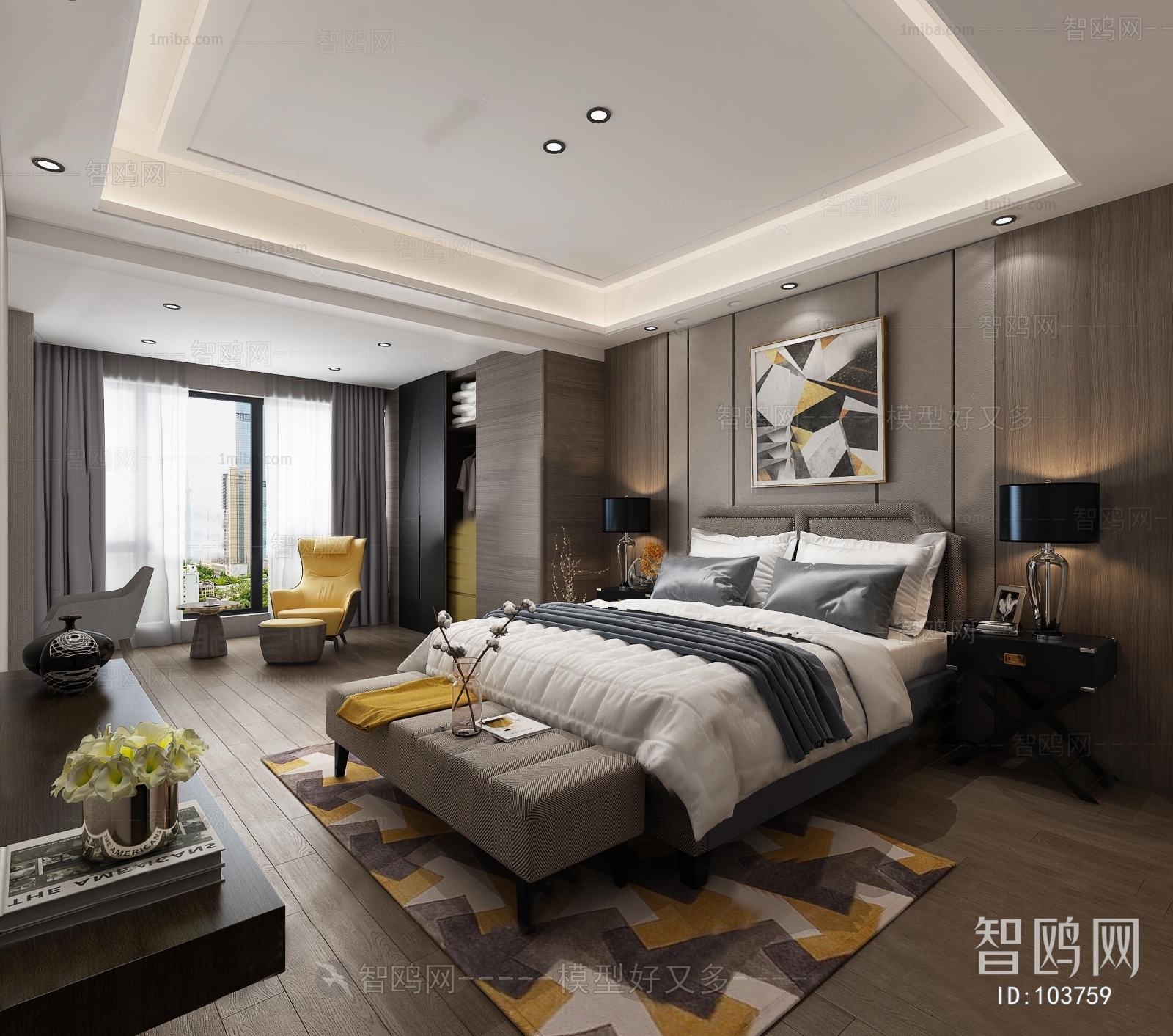 Modern Bedroom