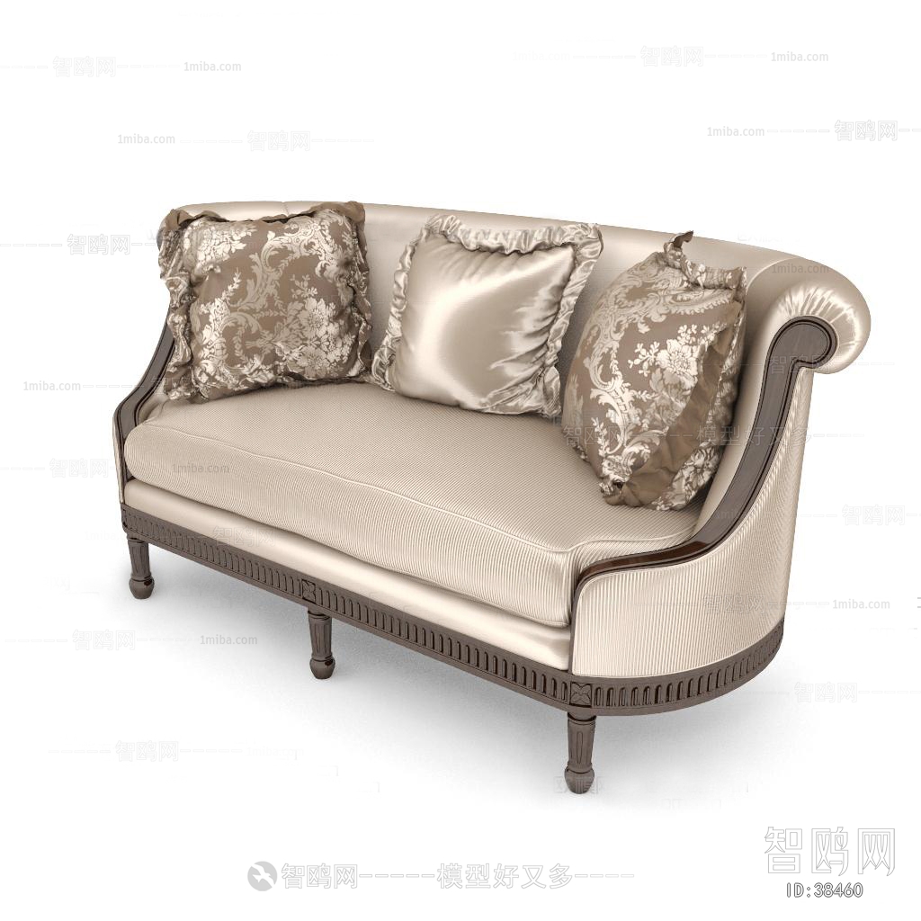 European Style A Sofa For Two