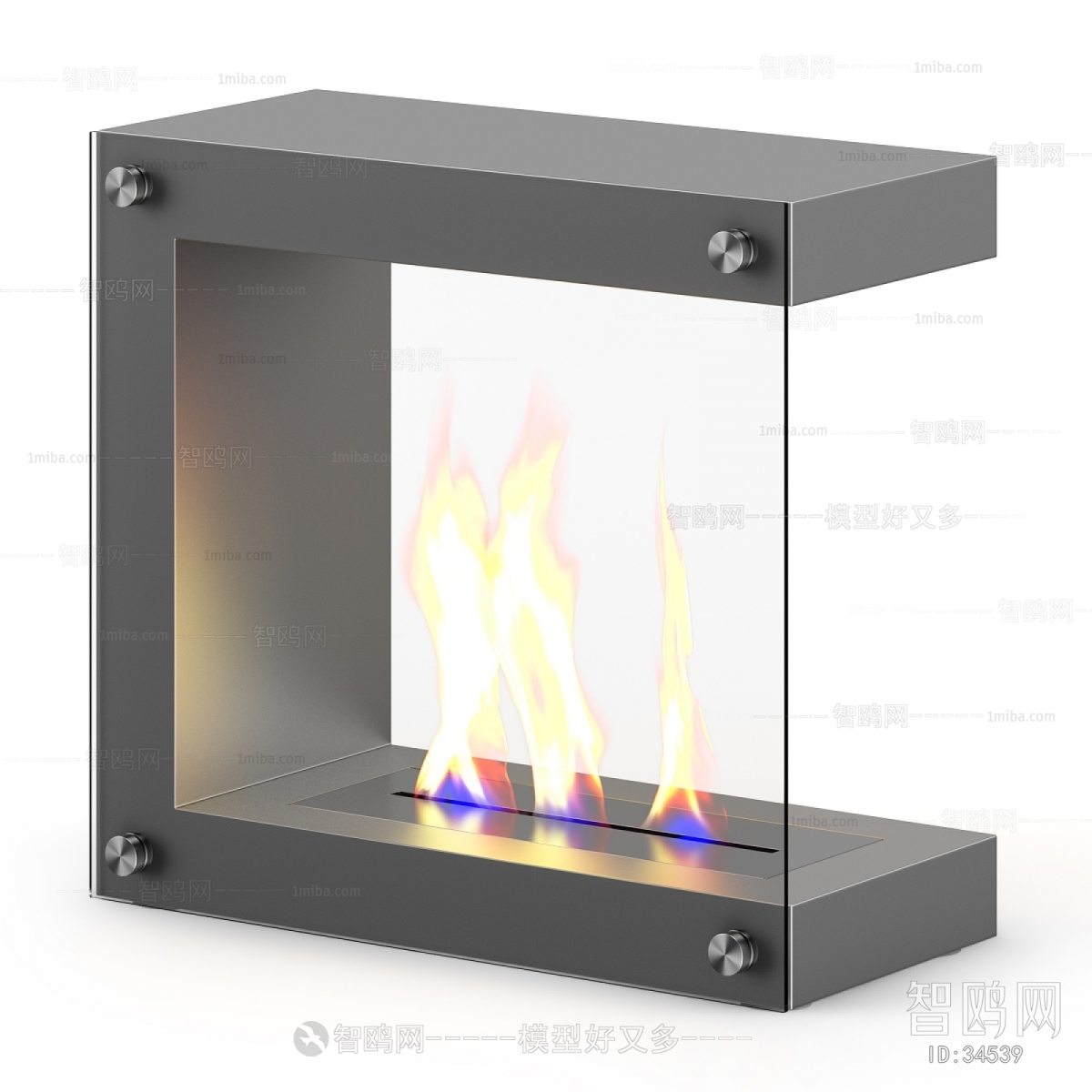 Modern Fireplace