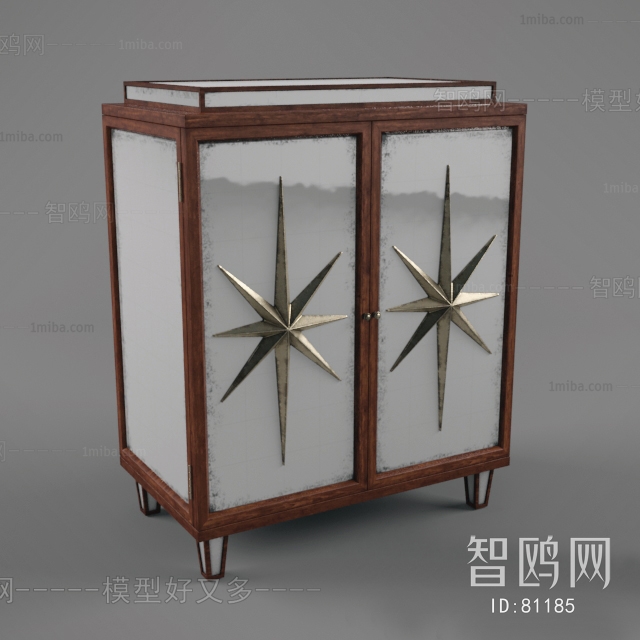 New Classical Style Side Cabinet/Entrance Cabinet