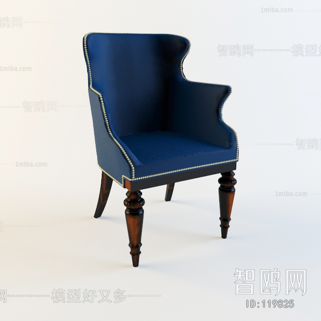 European Style Single Chair