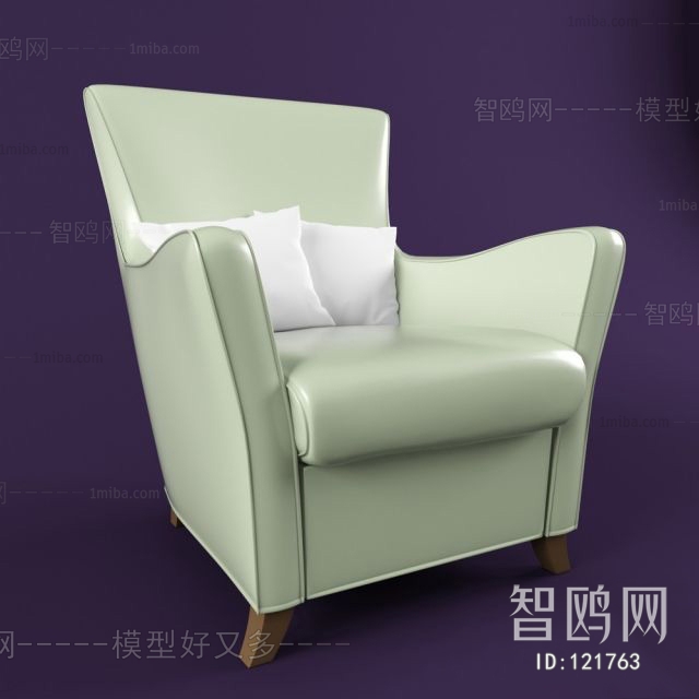 European Style Single Sofa