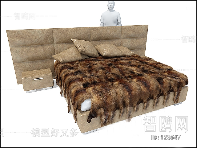 Modern Double Bed