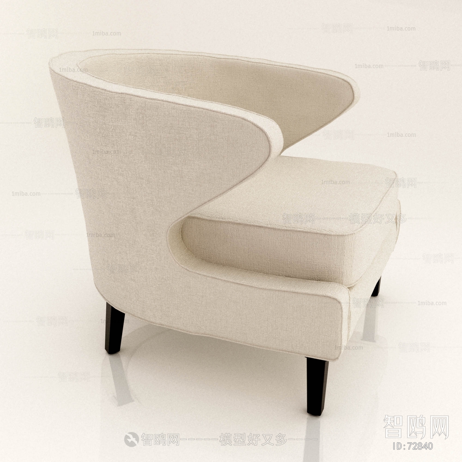 Modern Single Chair