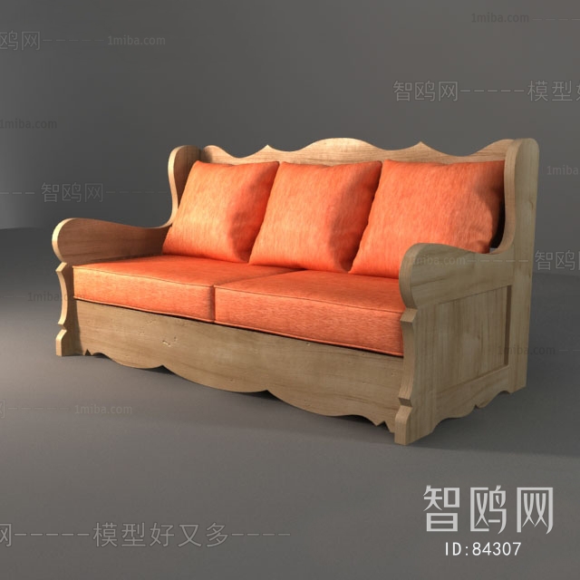 European Style A Sofa For Two