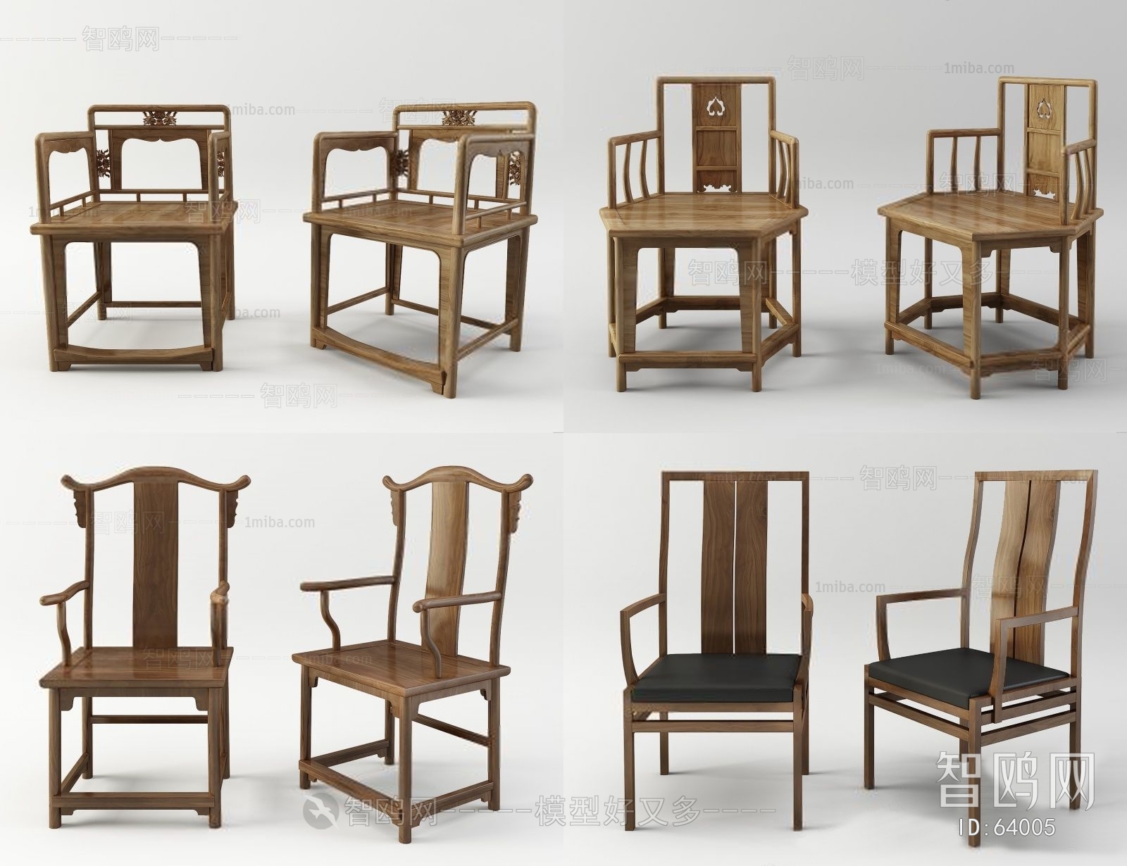 Chinese Style Single Chair