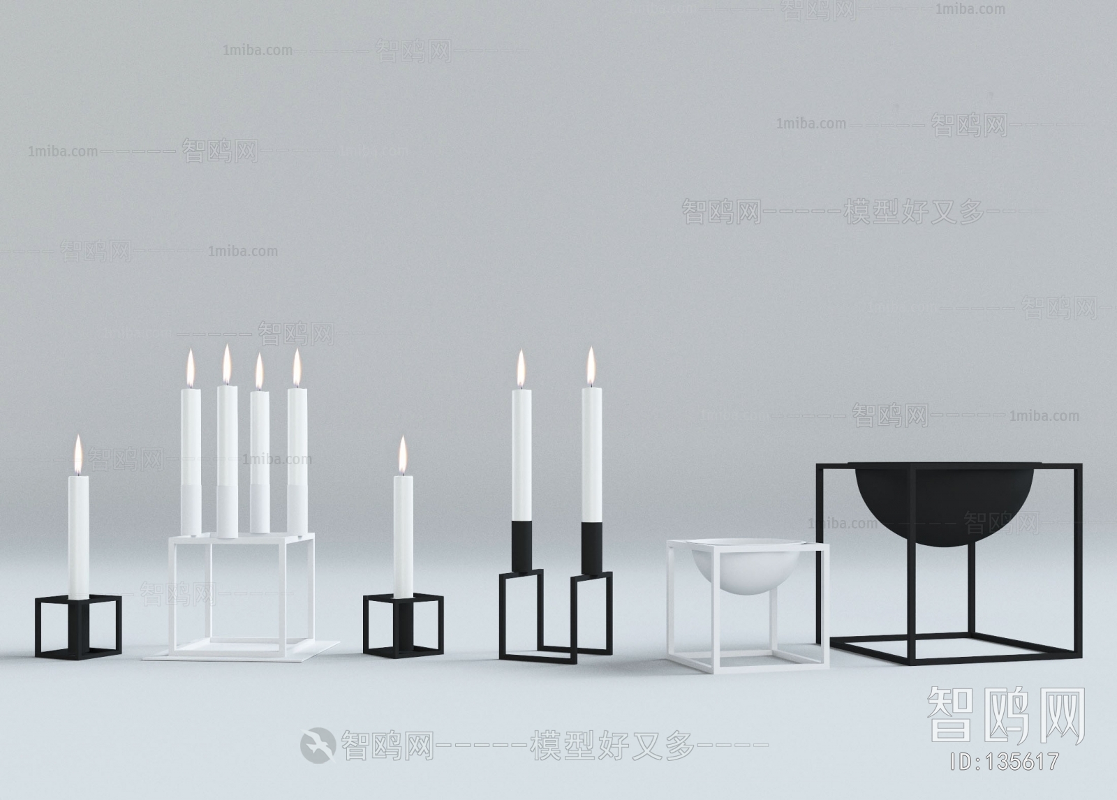 Modern Decorative Set