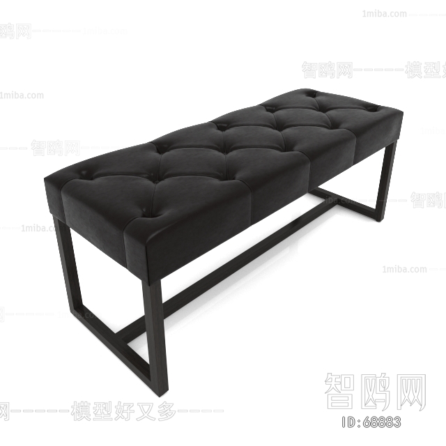 Modern Footstool