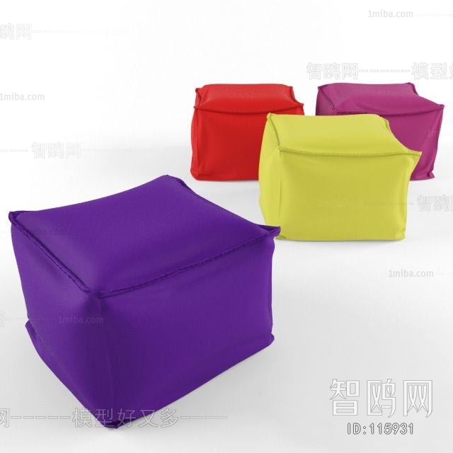 Modern Footstool