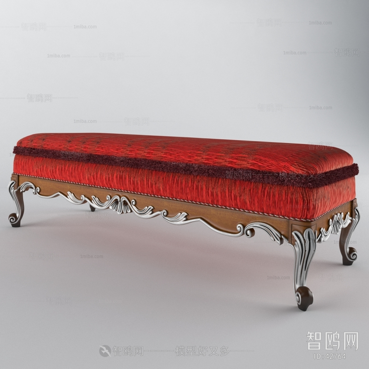 European Style Footstool