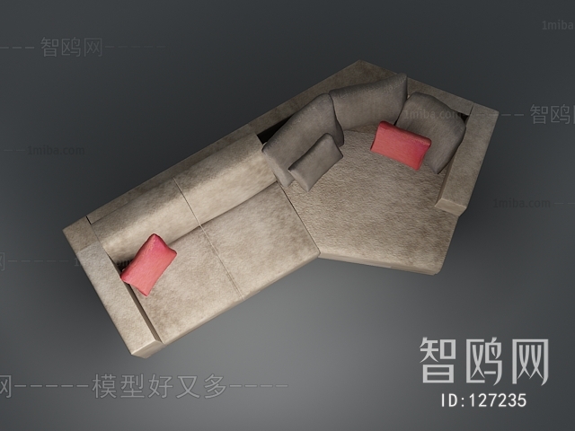 Modern Multi Person Sofa