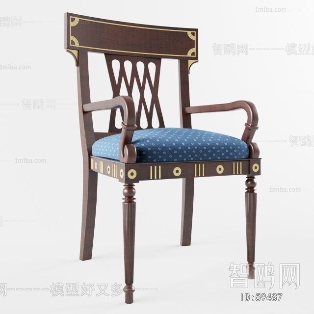 European Style Single Chair