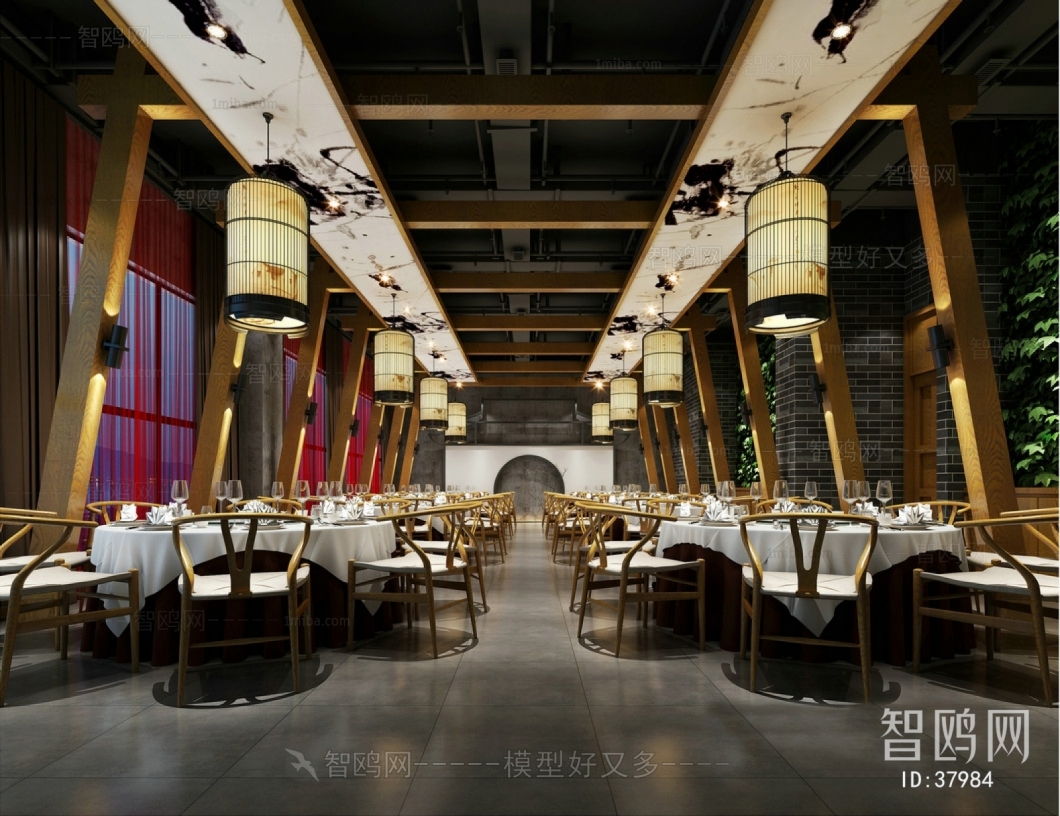 New Chinese Style Banquet Hall