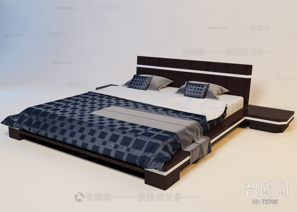 Modern Double Bed