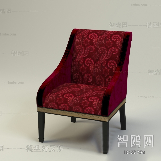 European Style Single Chair