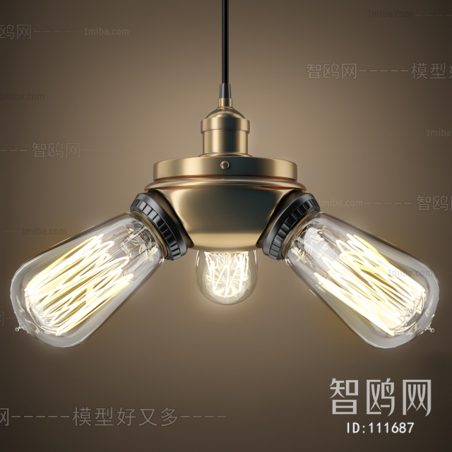 Industrial Style Droplight