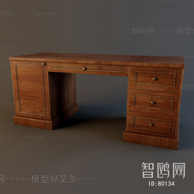 Simple European Style Desk