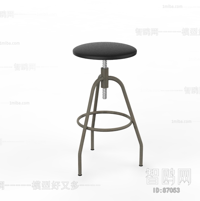 Industrial Style Bar Chair