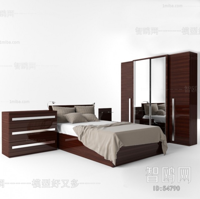 Modern Double Bed