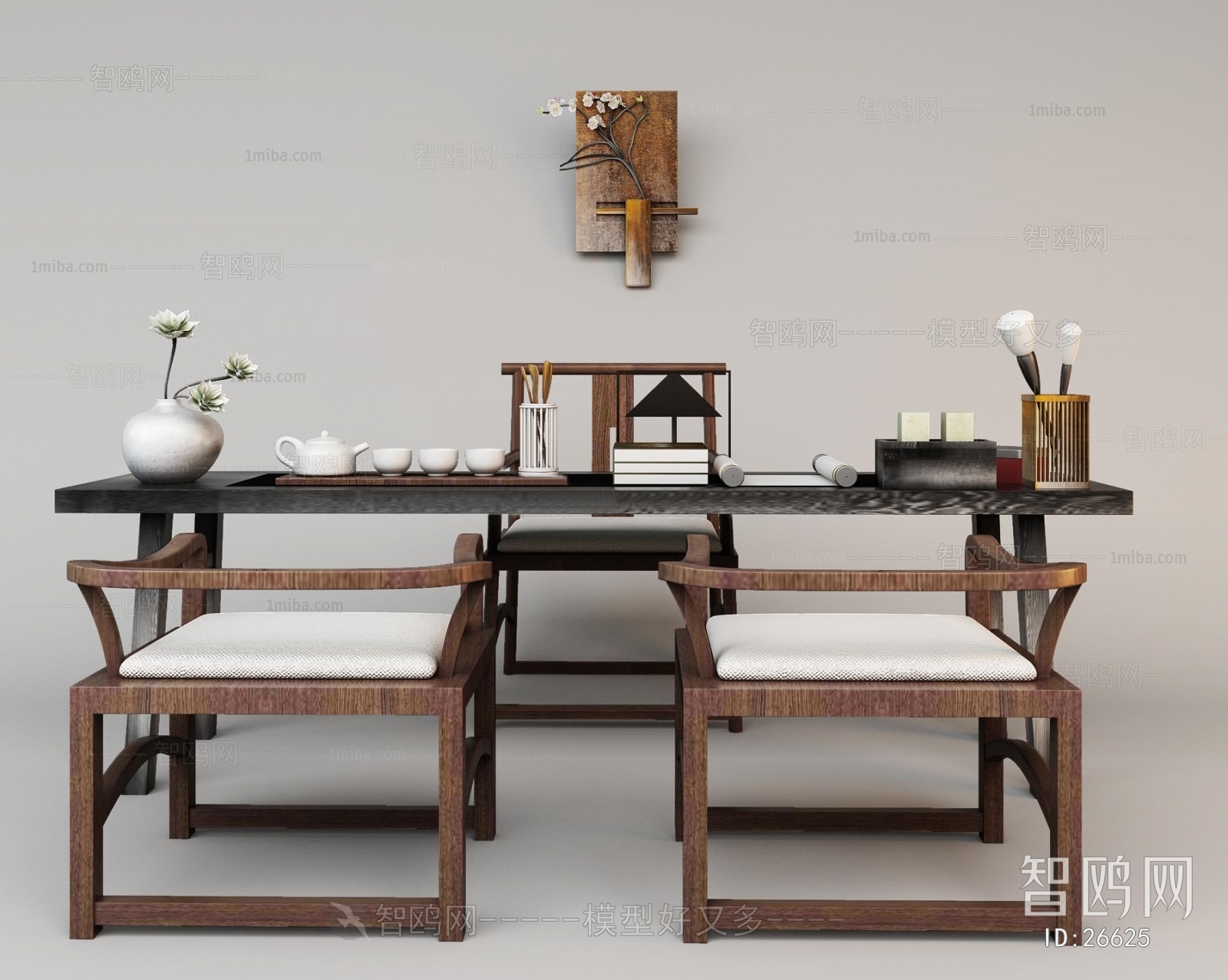 New Chinese Style Leisure Table And Chair