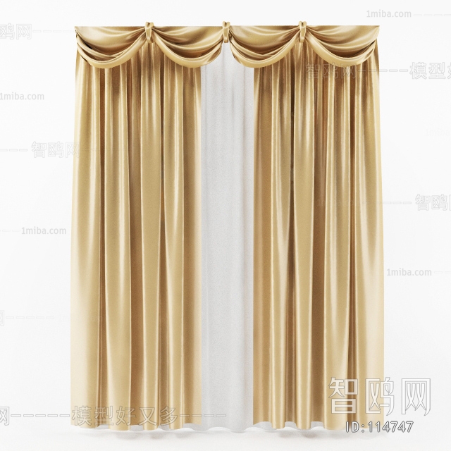 Modern The Curtain