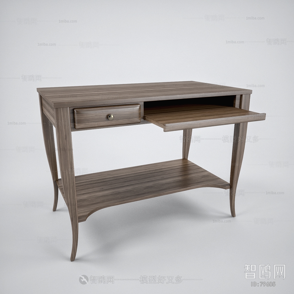 Simple European Style Desk