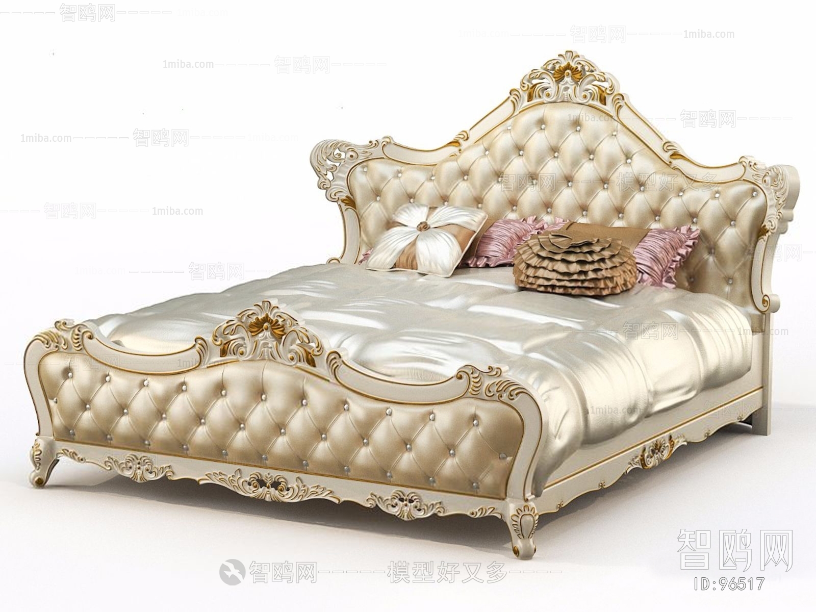 European Style Double Bed