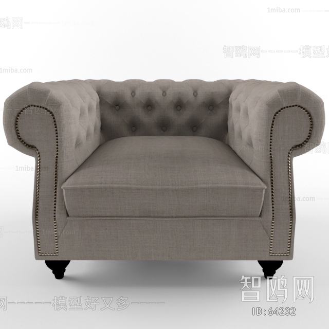 European Style Single Sofa