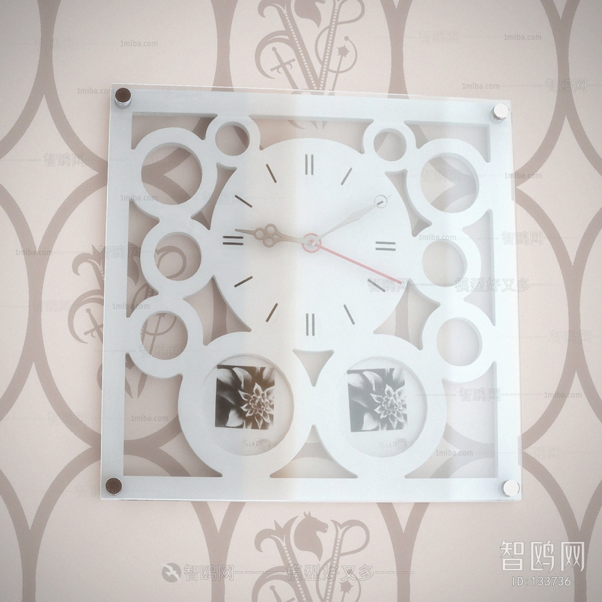 Modern Wall Clock