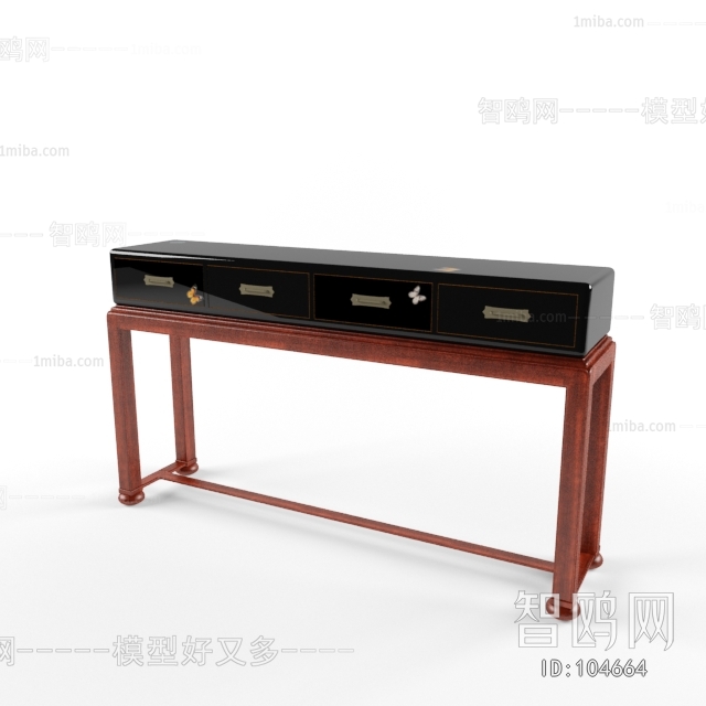 Simple European Style Console