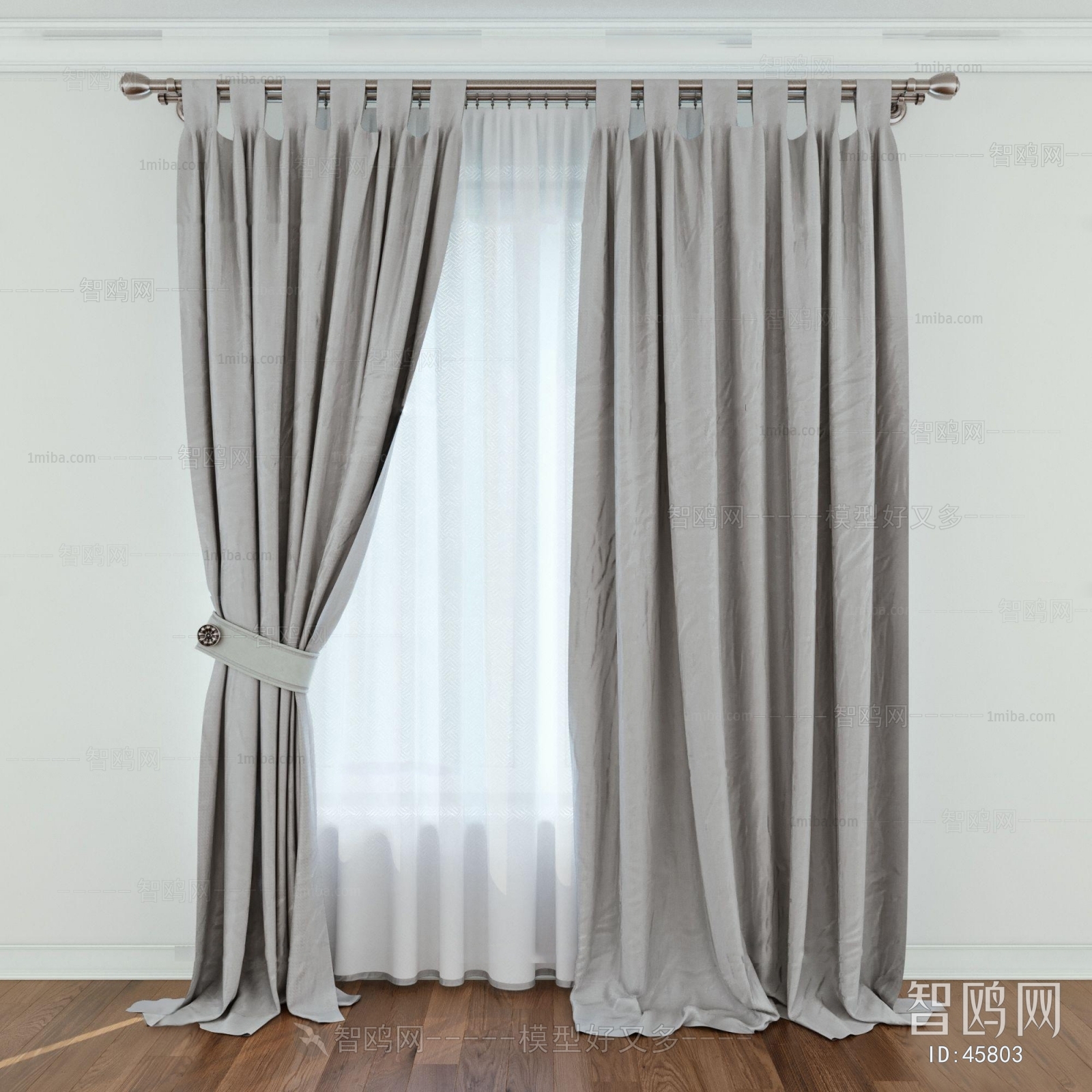 Modern The Curtain