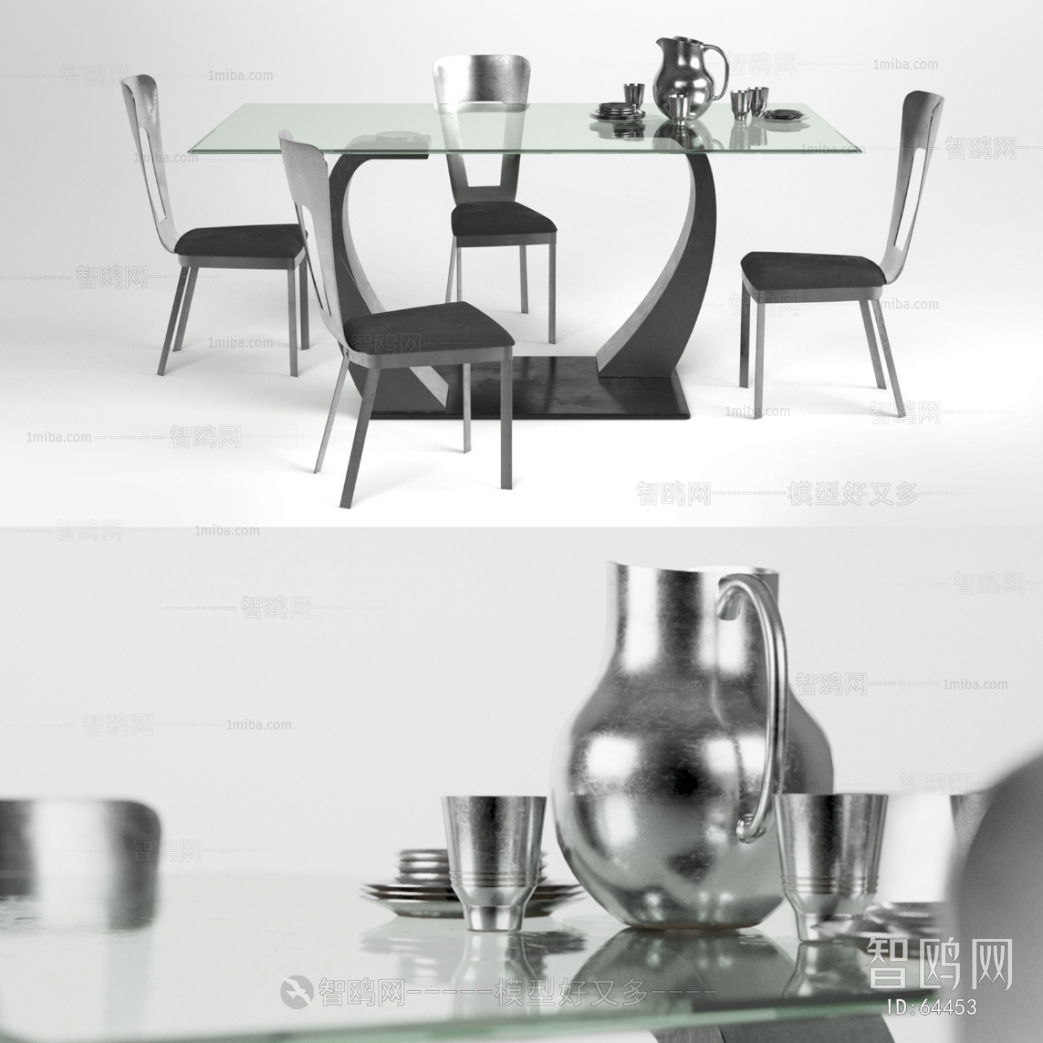 Modern Leisure Table And Chair