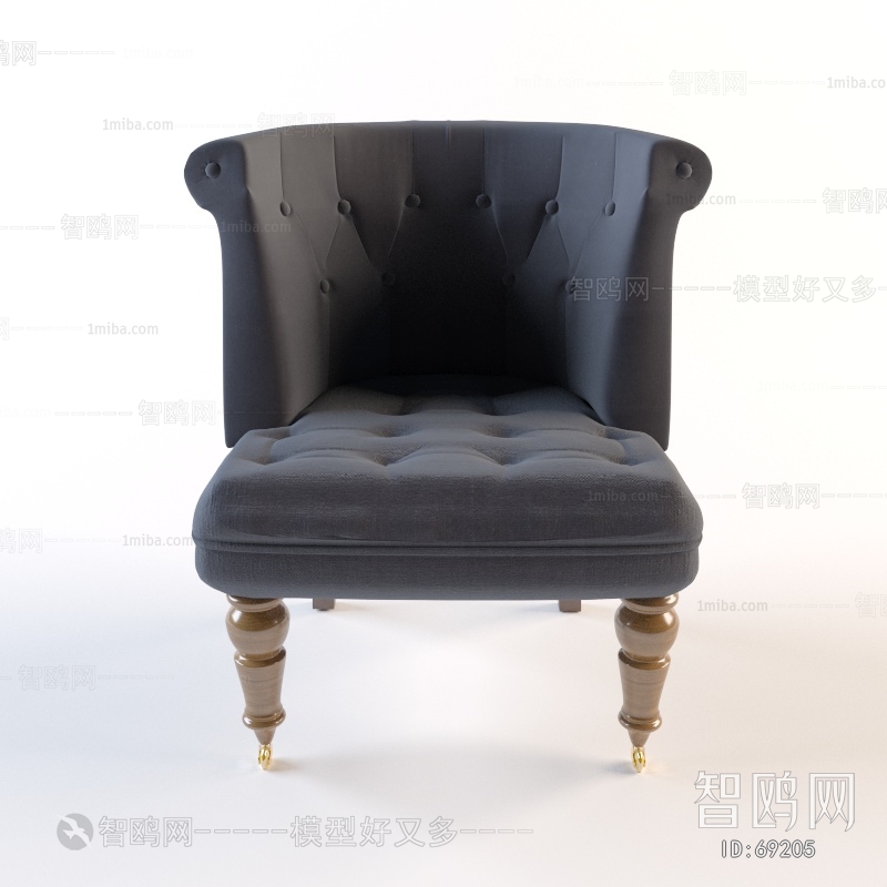 European Style Single Chair