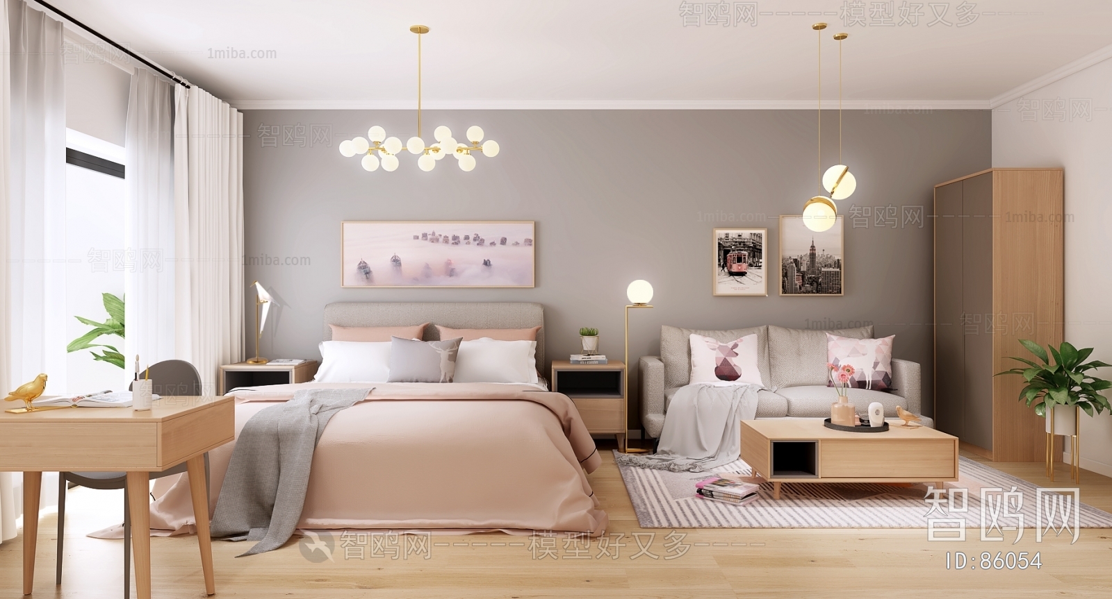 Modern Bedroom