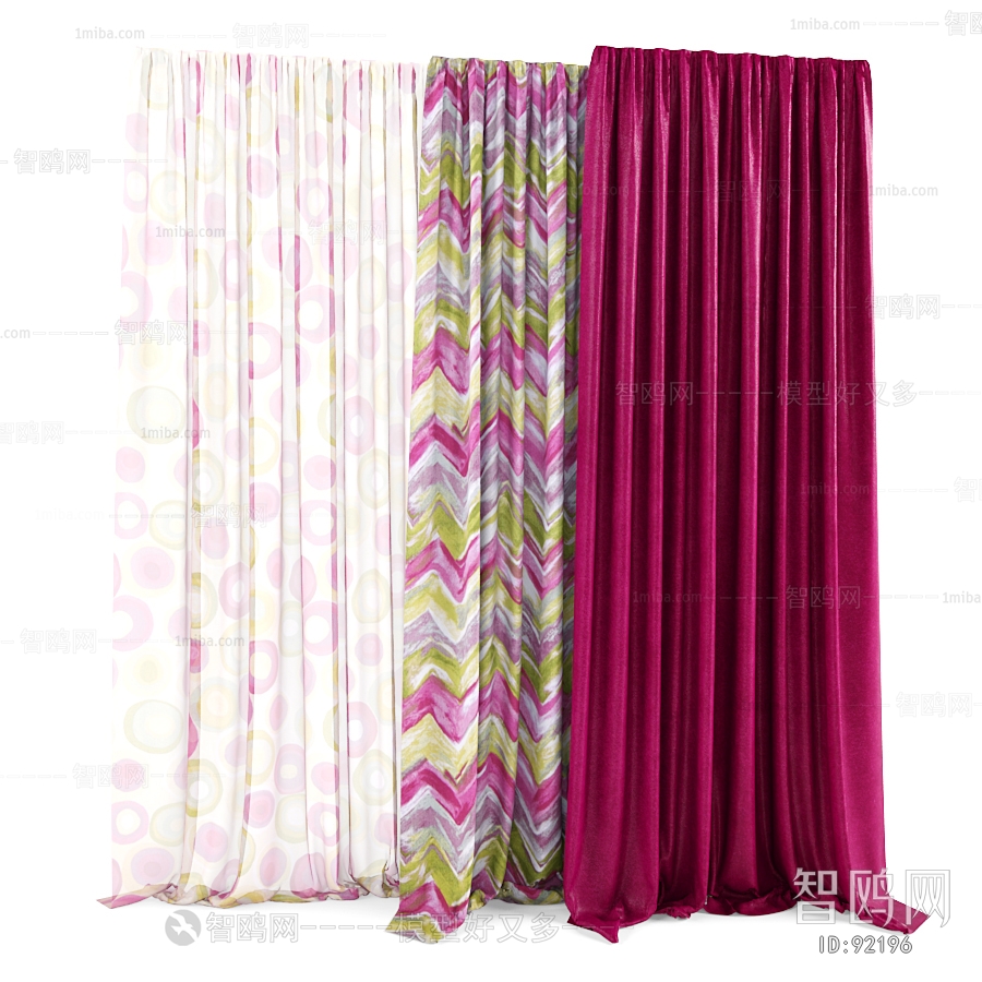 Modern The Curtain