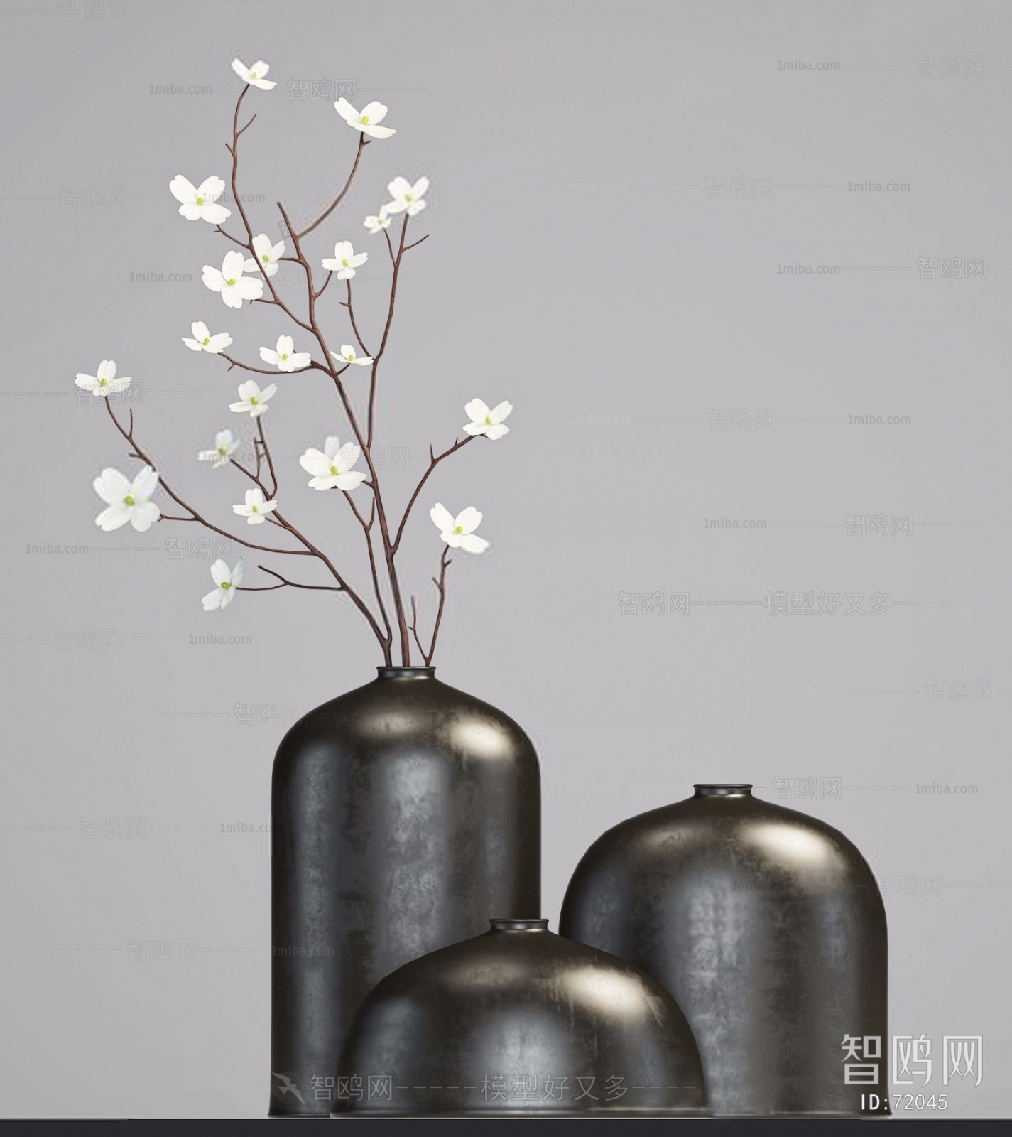 Modern New Chinese Style Flowers