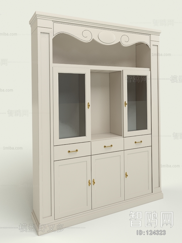 European Style Bookcase