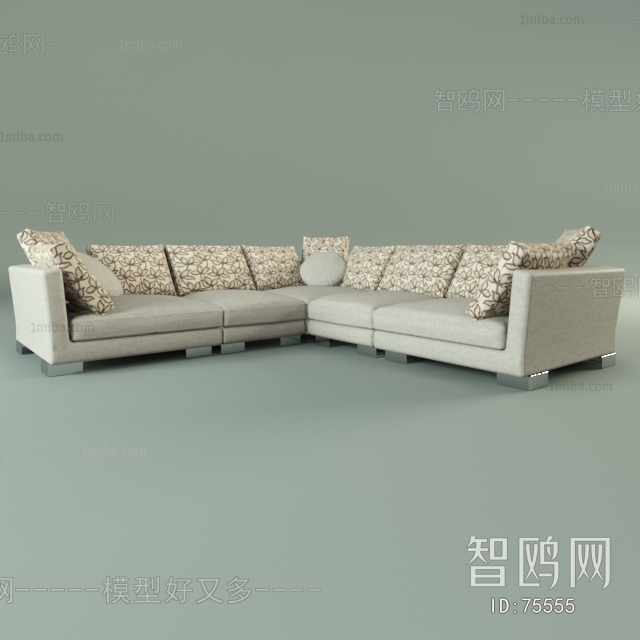 Modern Multi Person Sofa