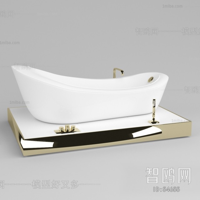 Modern Bathtub