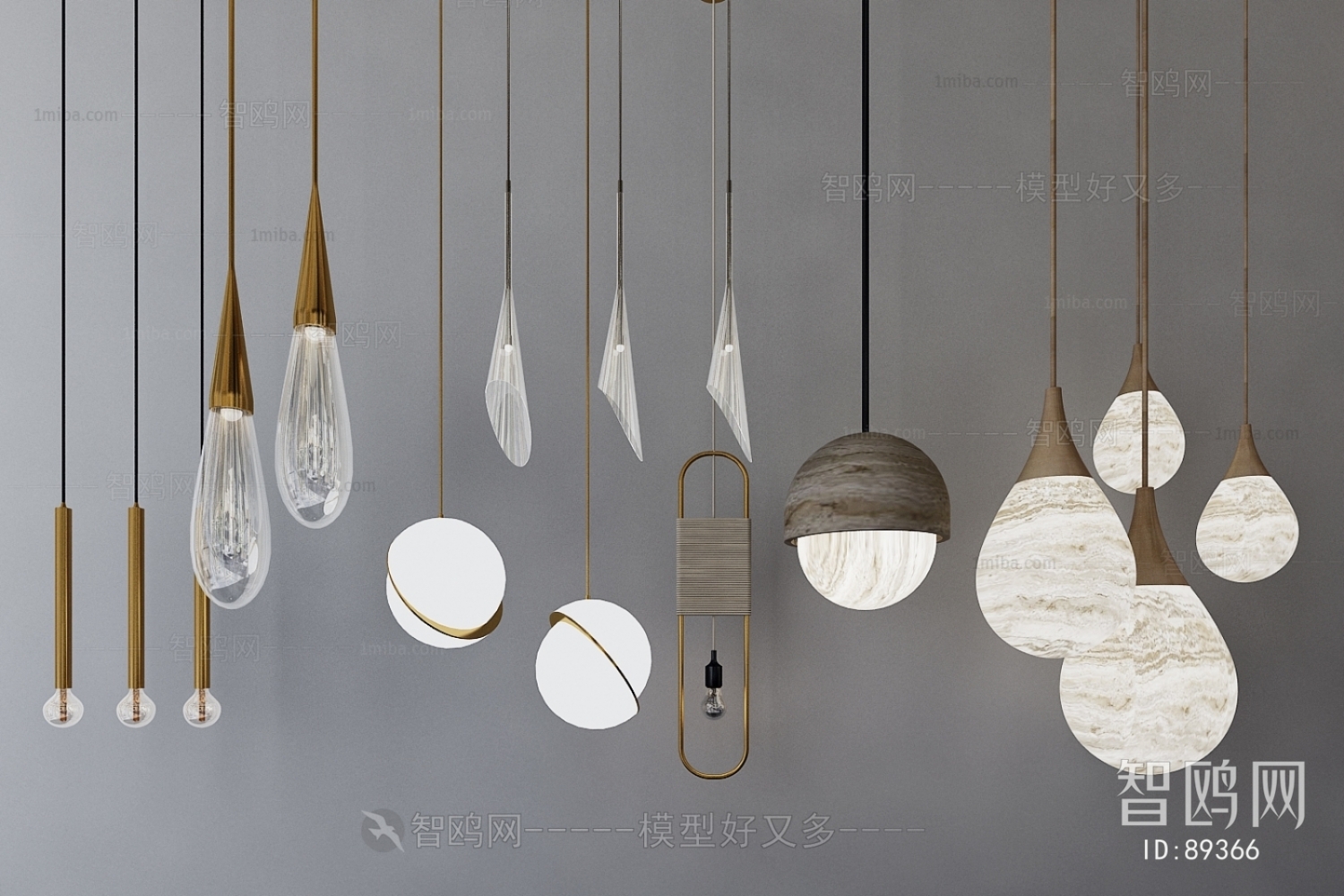 Modern Nordic Style Droplight