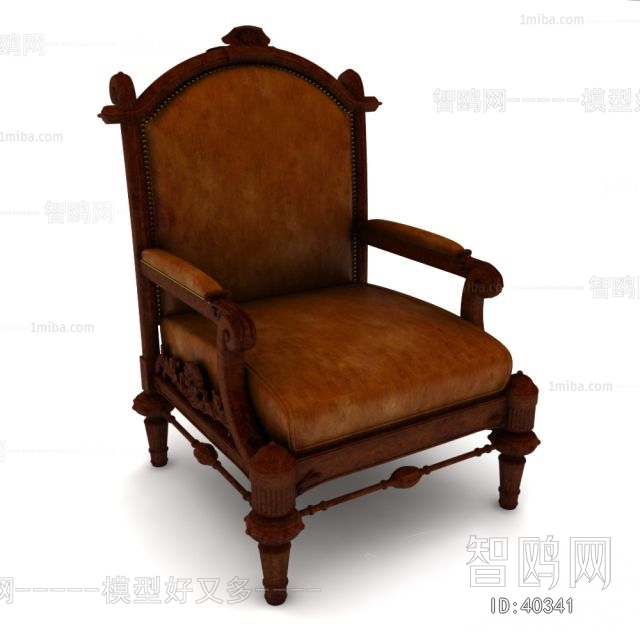 European Style Single Chair