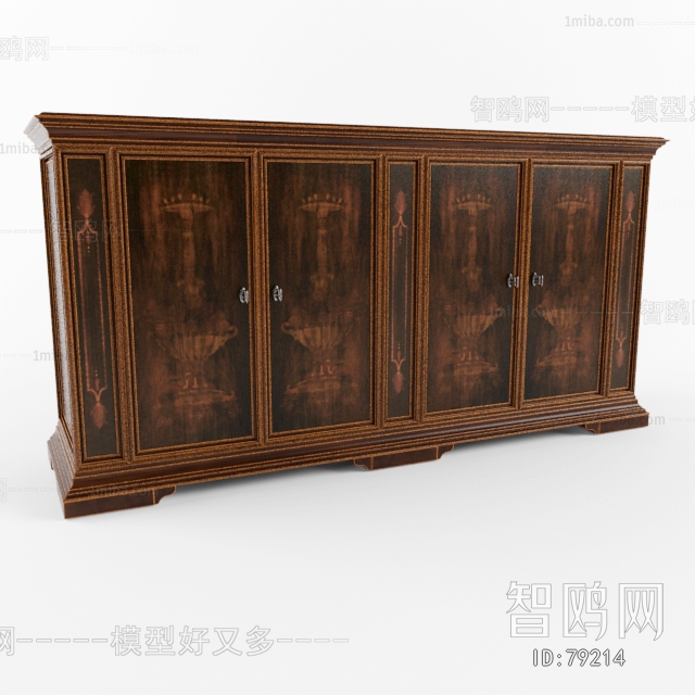 European Style Side Cabinet/Entrance Cabinet