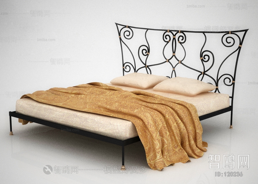 European Style Double Bed