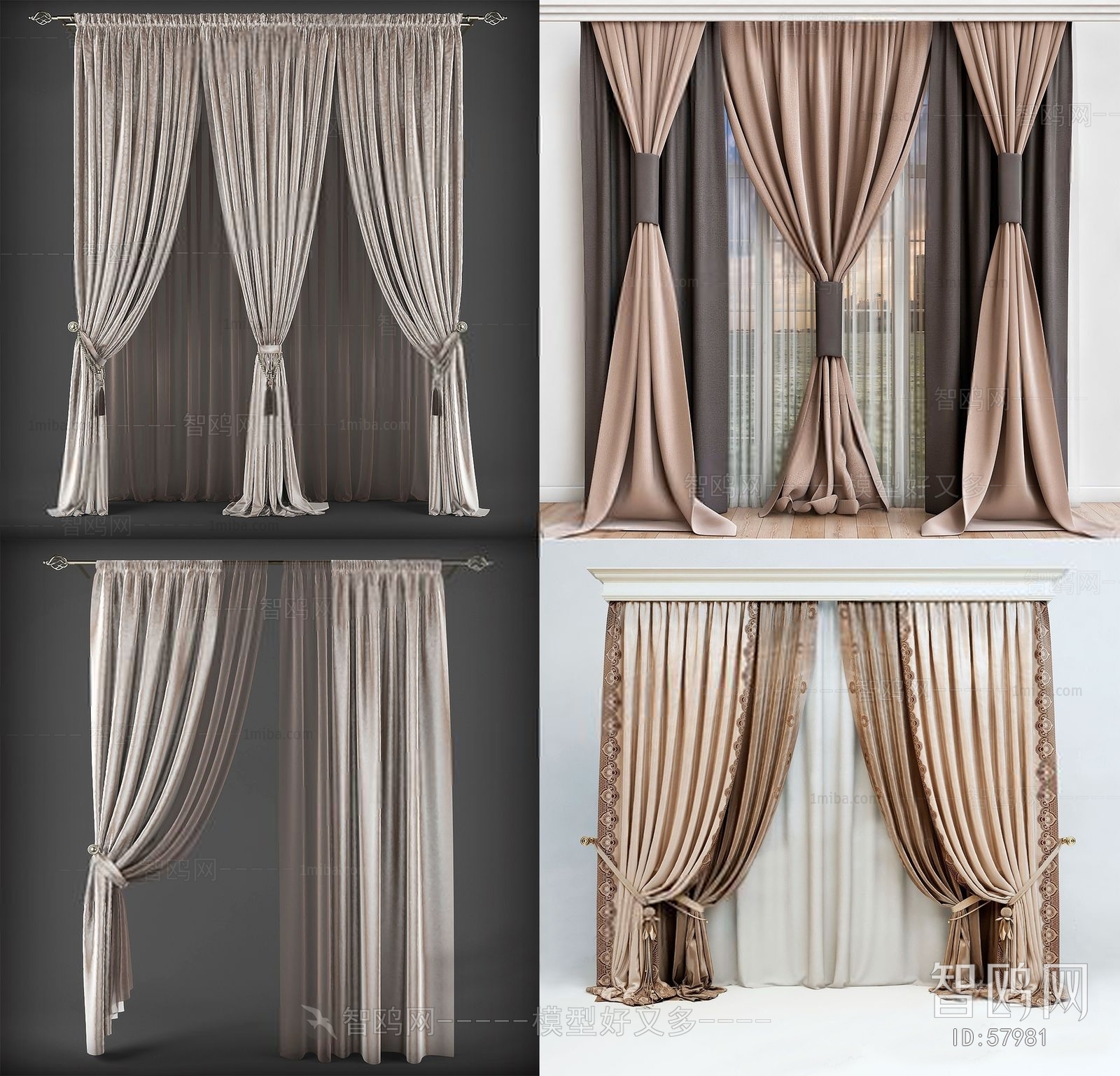 Modern The Curtain