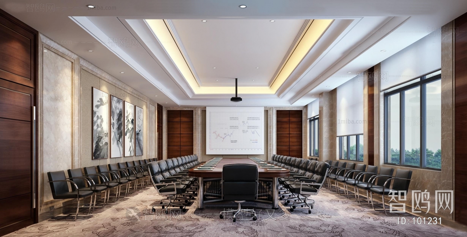 Modern Meeting Room